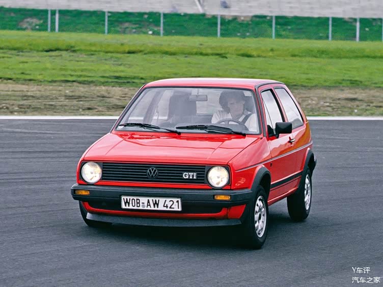 第二代高爾夫GTI